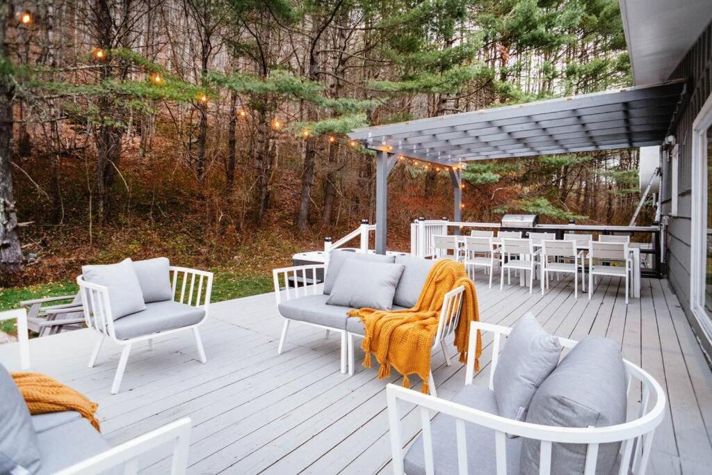 Prattvilla -Catskill -Mountain Escape 5 Bedroom ,3 Bath With Hot Tub Prattsville Exterior photo